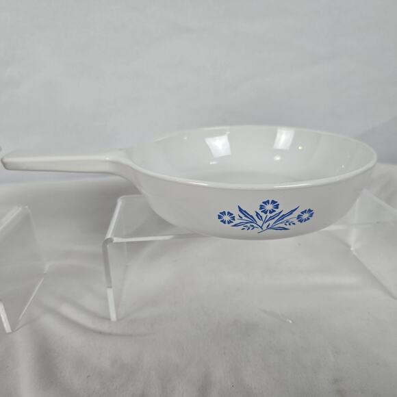 Corning Ware Blue Cornflower 6.5" Pan w/ Handle P-83-B & 1 L Baking Dish - Picture 16 of 16
